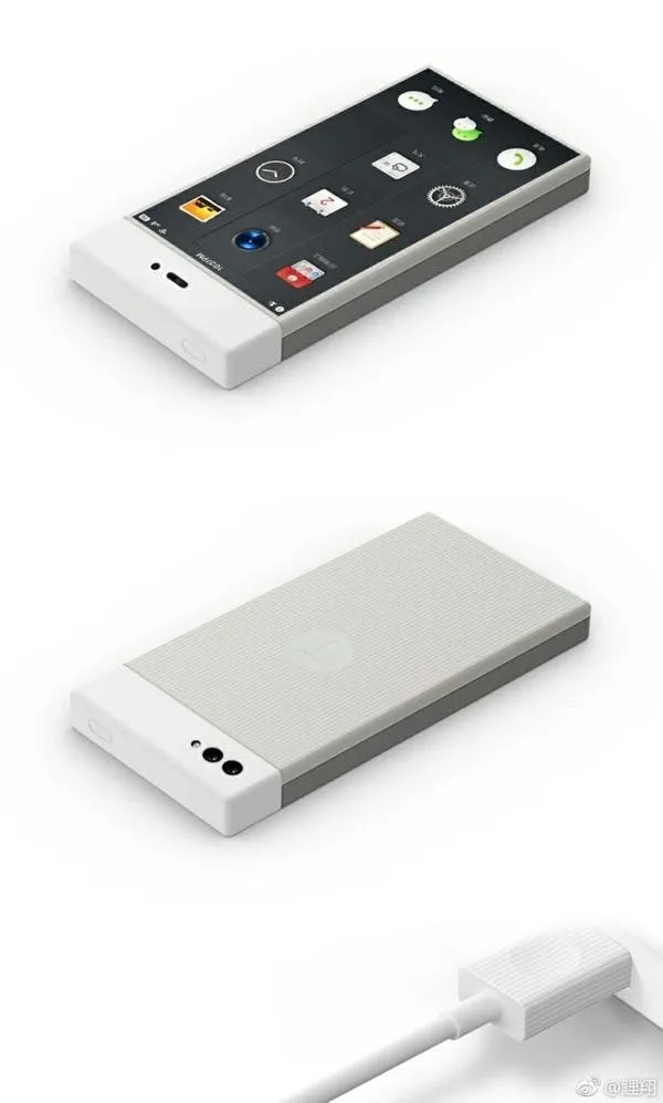 homemade smartisan nut pro render