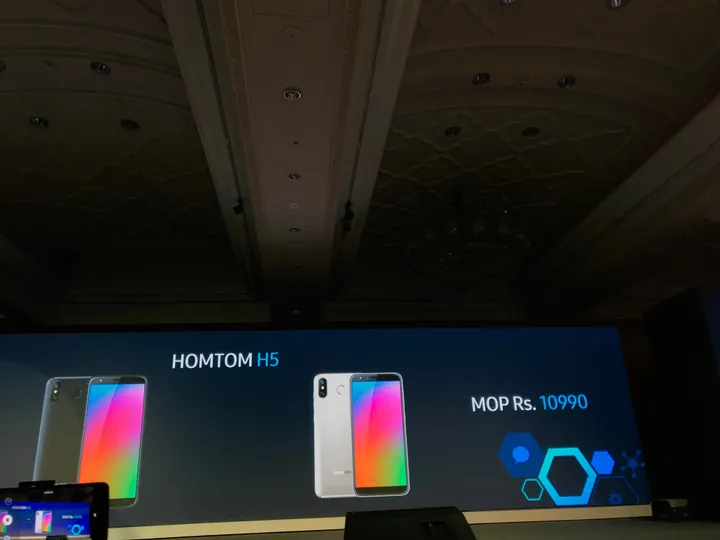 homtom h5