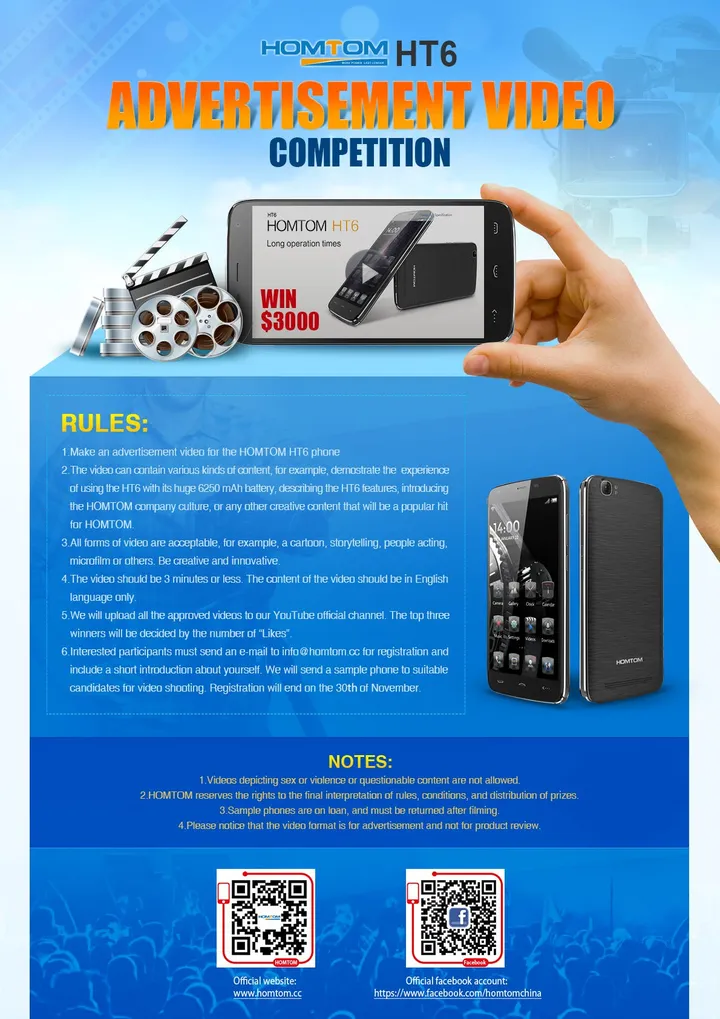 homtom ht6 2