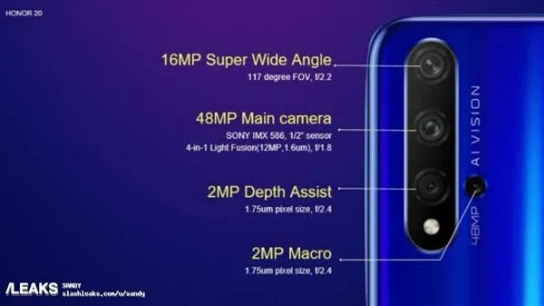 honor 20 a