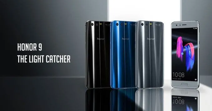 honor 9 fsmaller