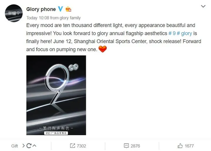 honor 9 launch