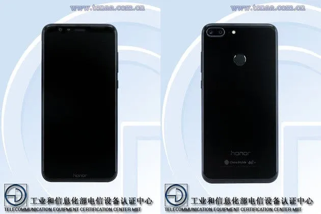 honor 9 lite china mobile tenaa