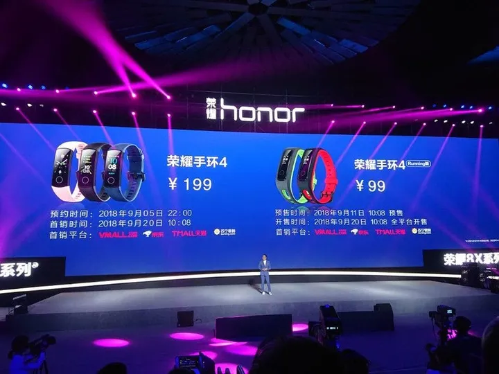 honor band 4 6