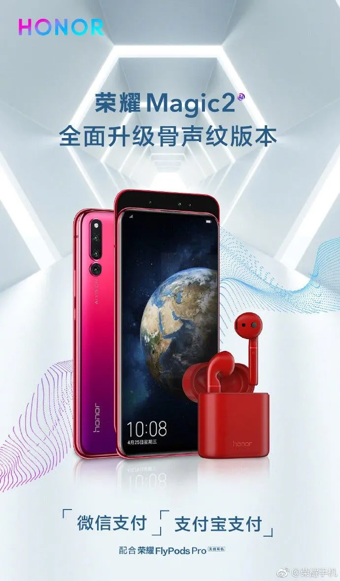 honor magic 2 a