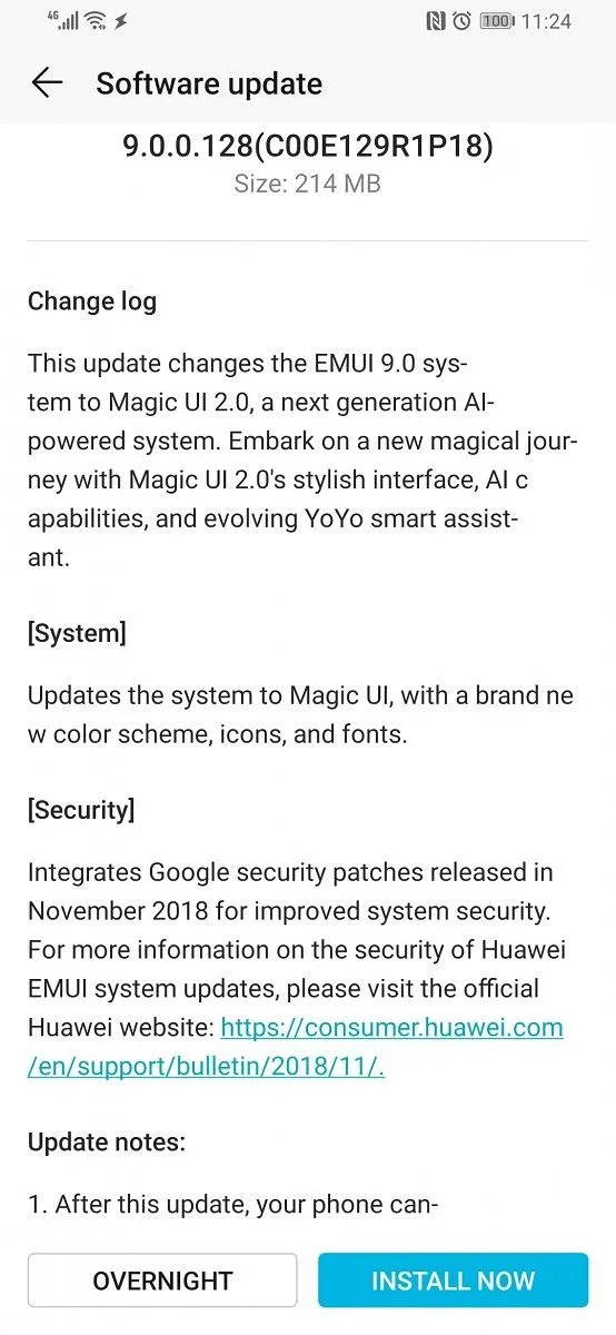 honor magic 2 magic ui 20