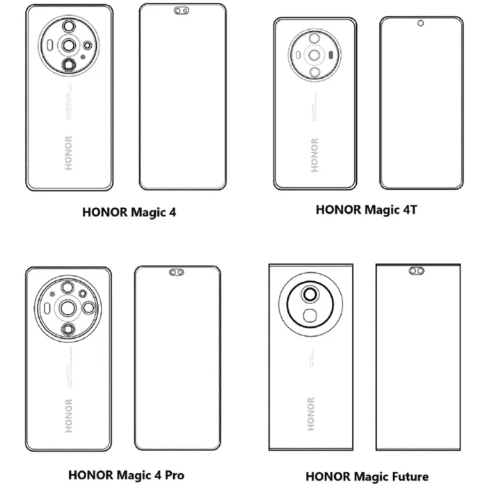 honor magic 4 render