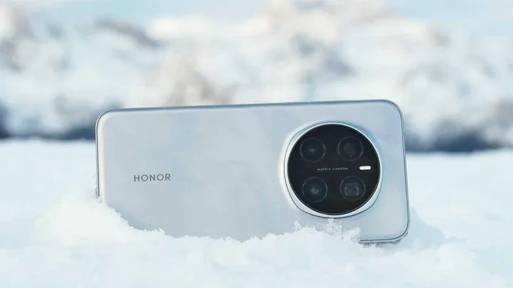 honor magic 7 pro review snow