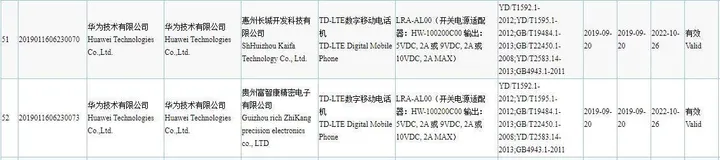 honor note10 3c certificate 1 part 2