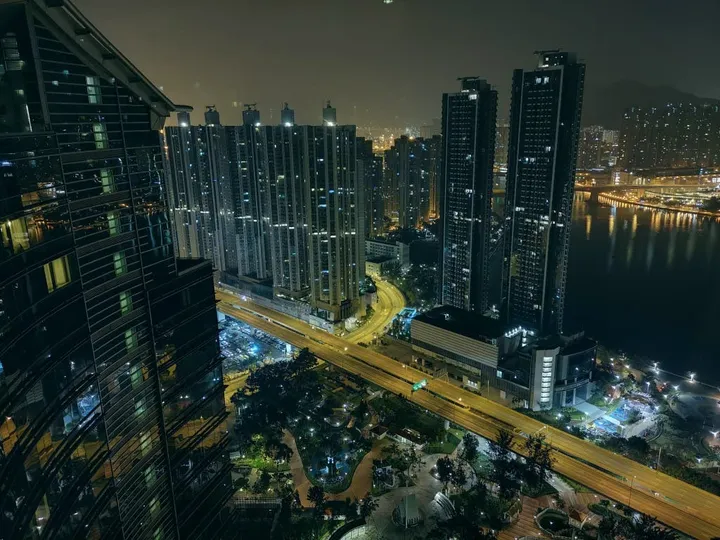 honor v20 48mp camera sample night