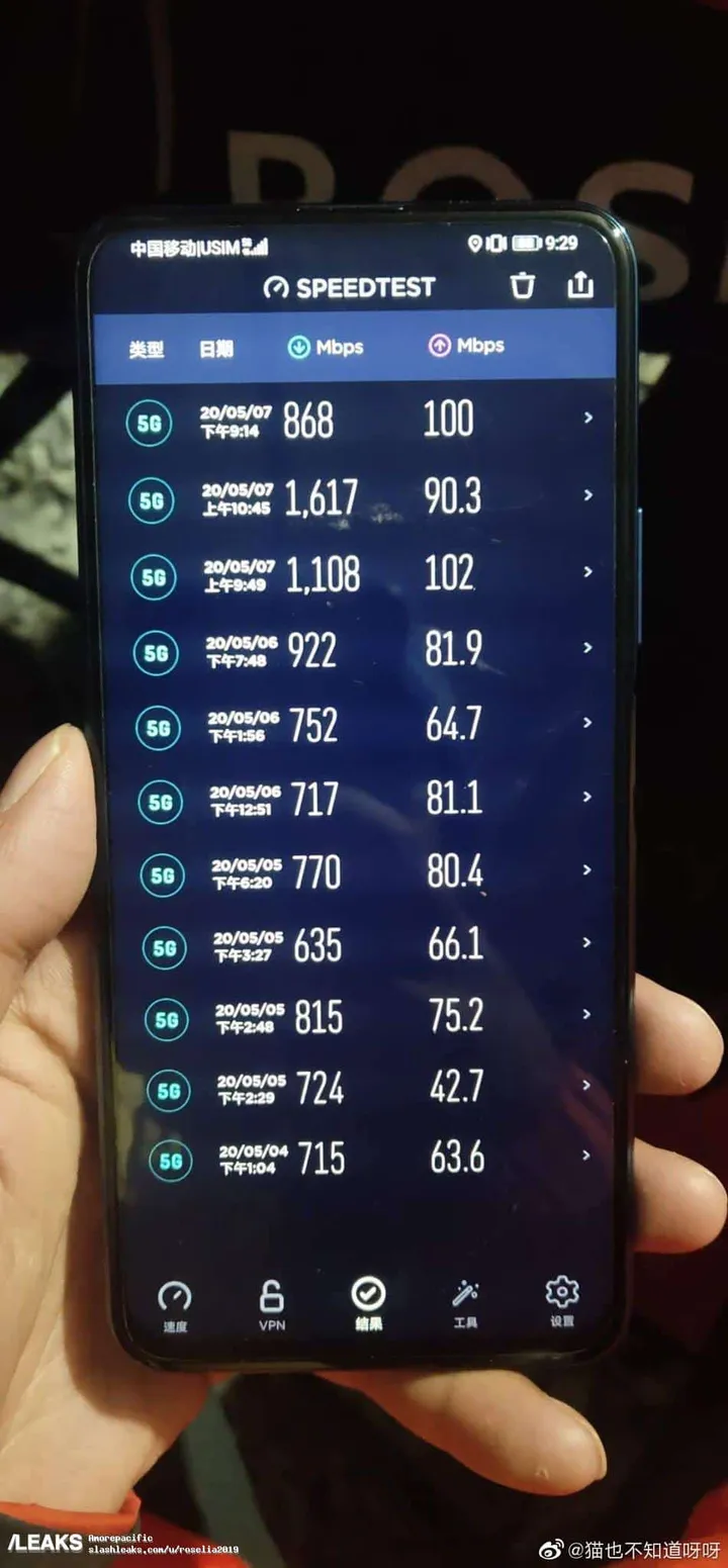 honor x10 5g live images