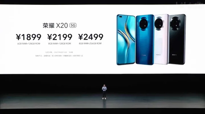 honor x20 d