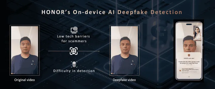 honors ai deepfake detection 2
