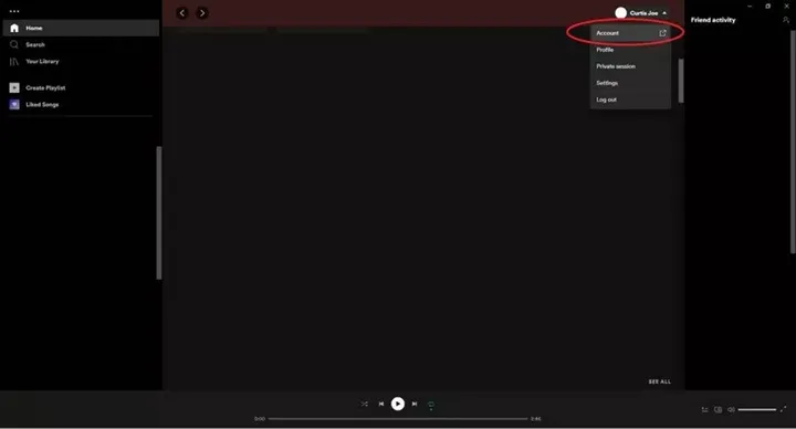 how to cancel spotify premium on desktop 1