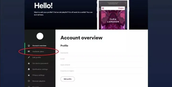 how to cancel spotify premium on desktop 2