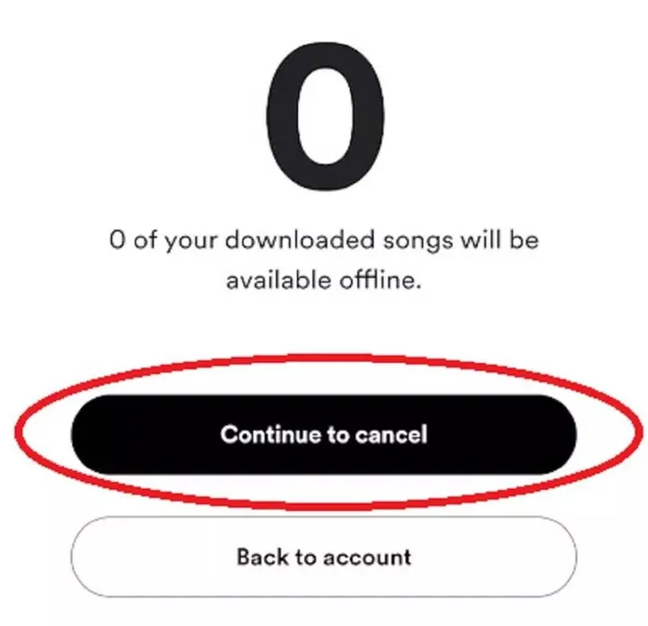 how to cancel spotify premium on mobile 4