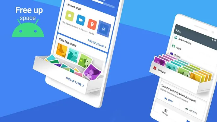 how to free up space on android