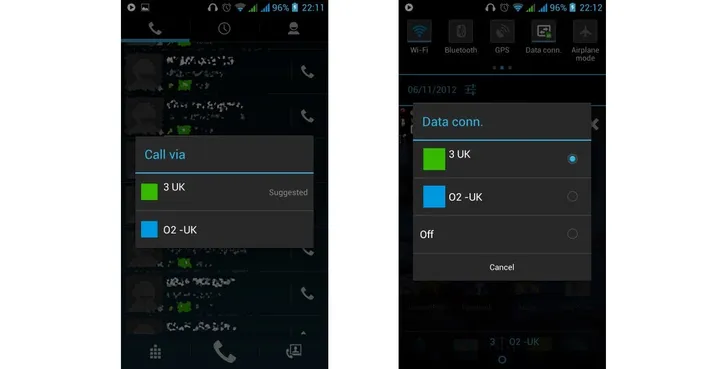 how to manage dual sim android phone 2