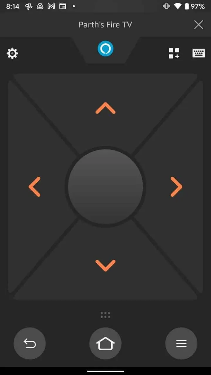 how to turn your phone into the virtual fire tv remote
