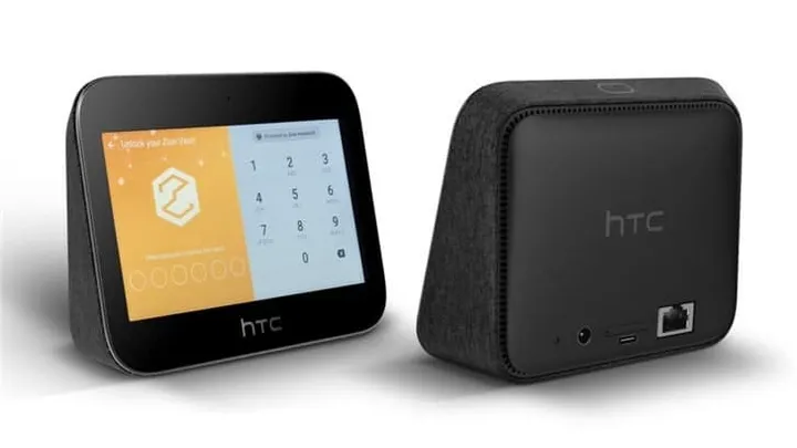 htc exoduc 5g hub b