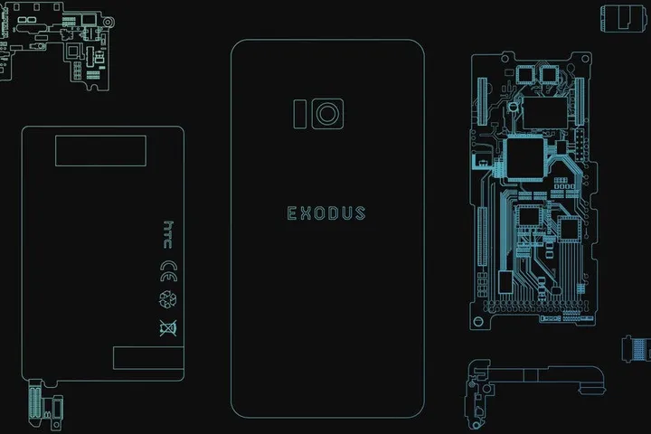 htc exodus 1 announced with flagship specs blockchain crypto cred and a price in bitcoin