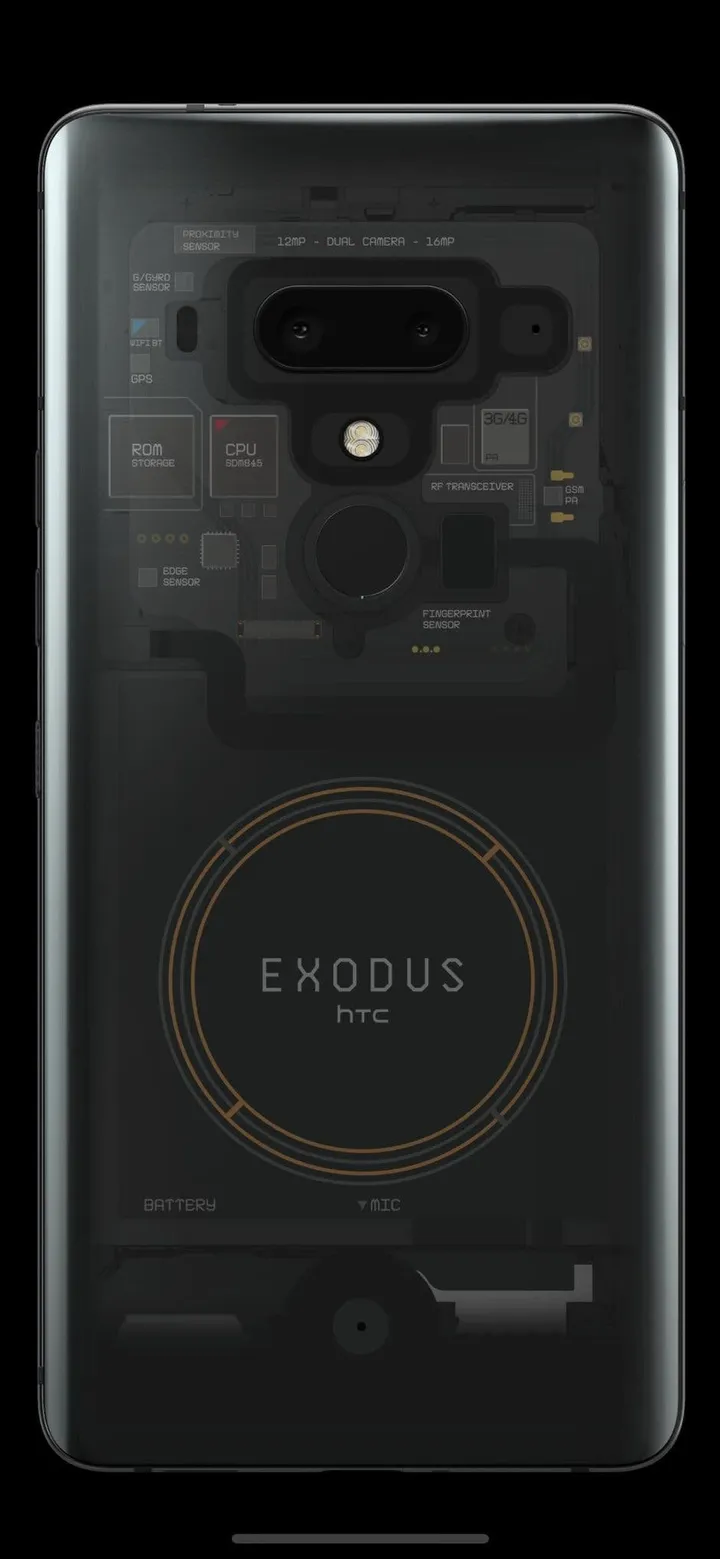 htc exodus 1