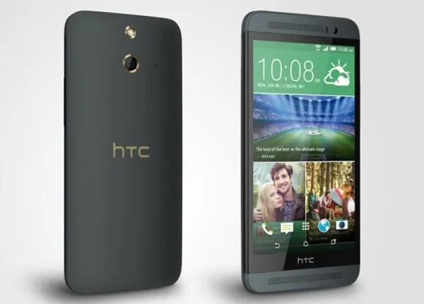 htc one e8 black