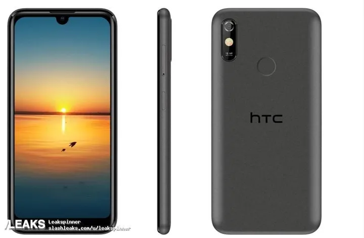 htc wildfire e1 press render and specs leaked