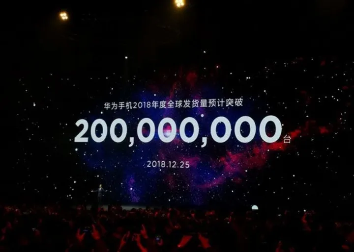 huawei 200 million smartphones
