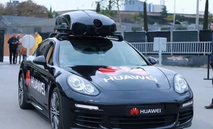 huawei 5g car