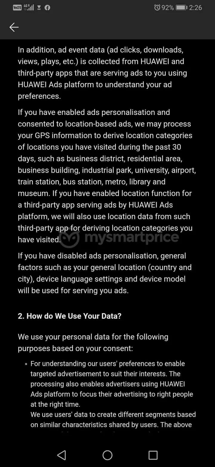 huawei ads 8