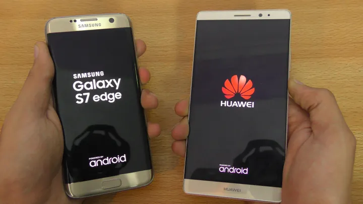 huawei and samsung a