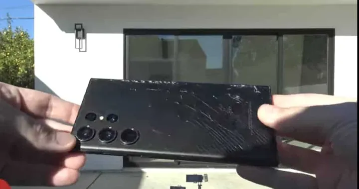 huawei and samsung drop test1