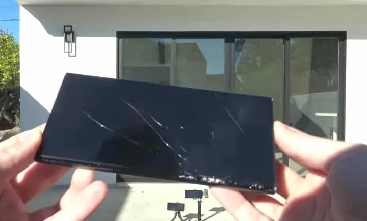 huawei and samsung drop test2