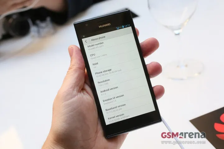 huawei ascend p2 launch 2