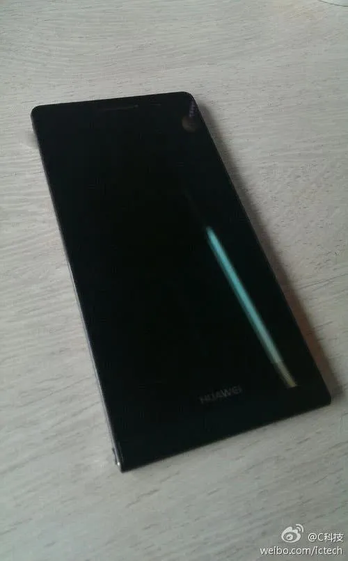 huawei ascend p6 front