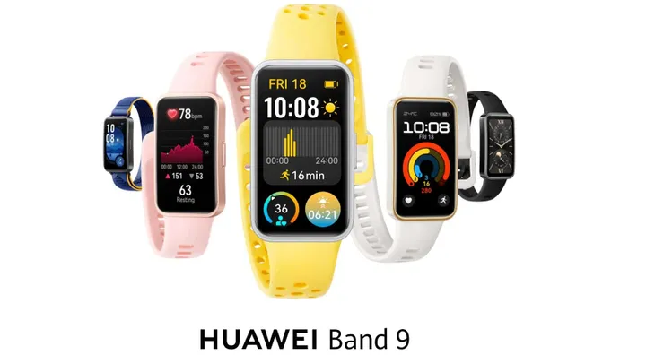 huawei band 9 colors