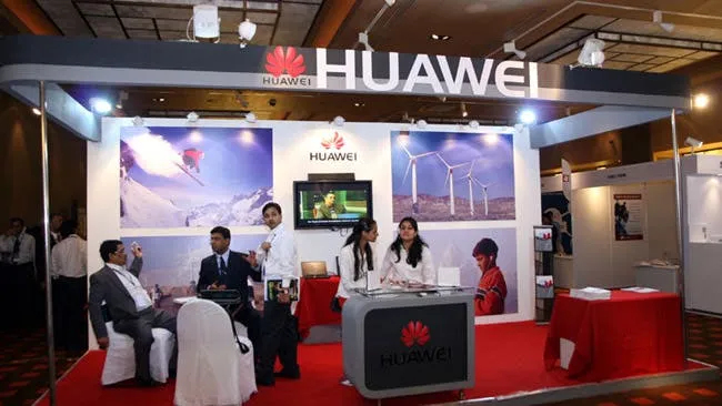 huawei booth