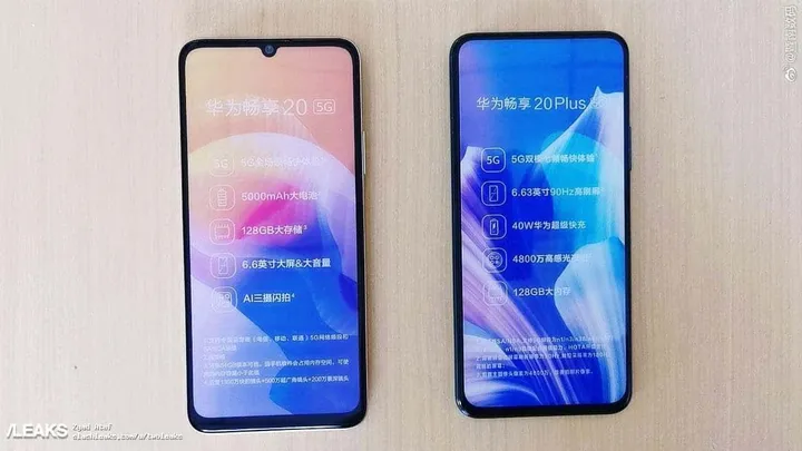 huawei enjoy 20 plus 3