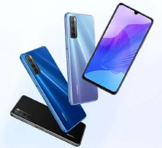 huawei enjoy 20 pro announced 90hz screen dimensity 800 soc and 48mp triple camera