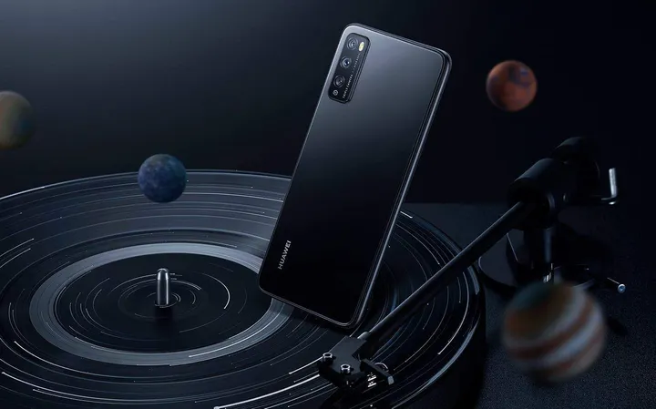 huawei enjoy z 5g magic night black