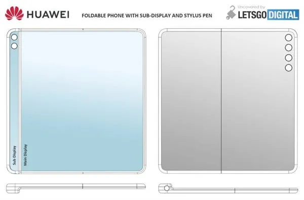 huawei foldable phone