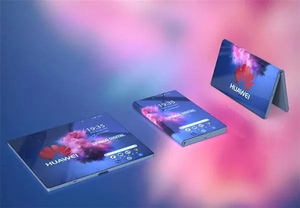 huawei foldable phone