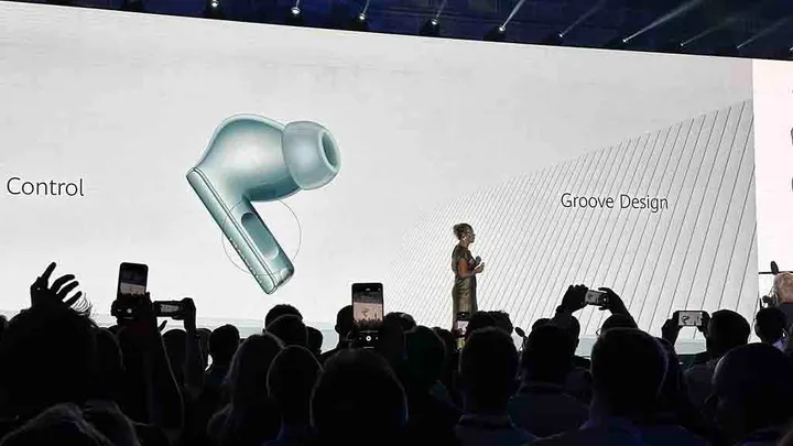 huawei freebuds pro 3 groove design