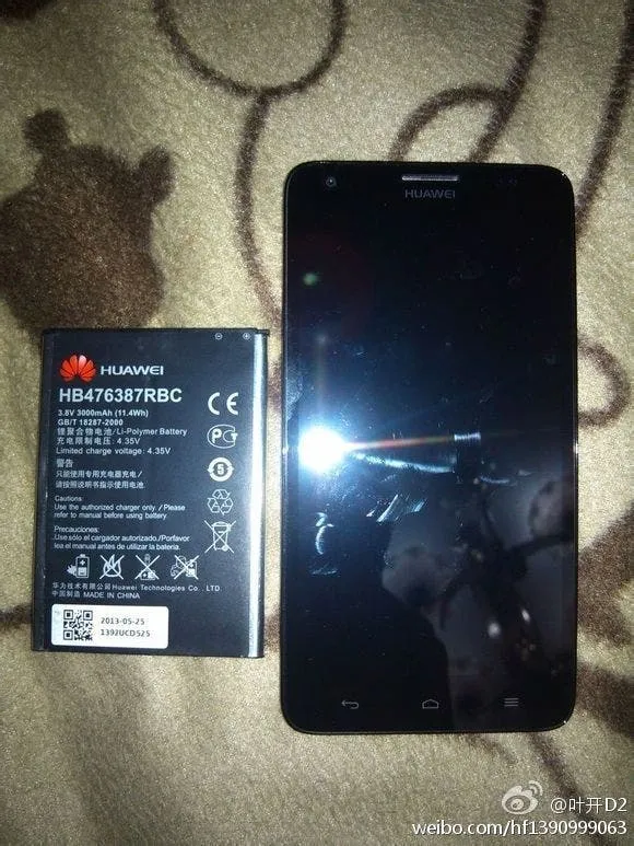 huawei g750 front