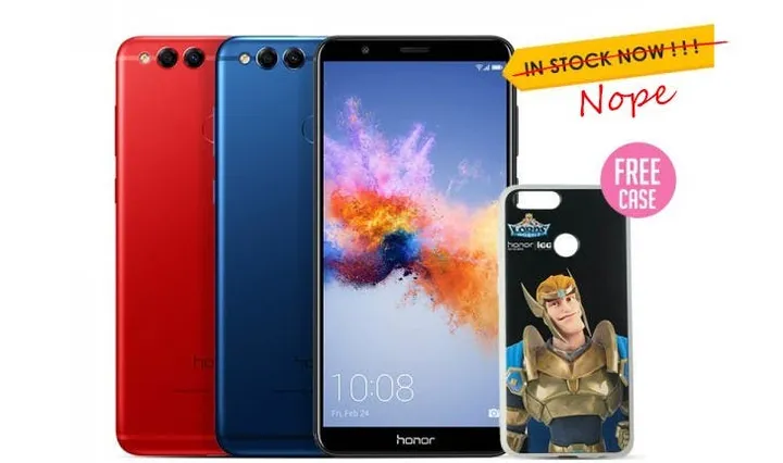 huawei honor 7x