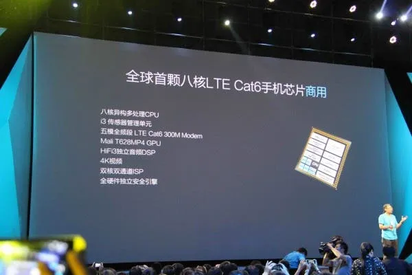 huawei kirin 920 specs