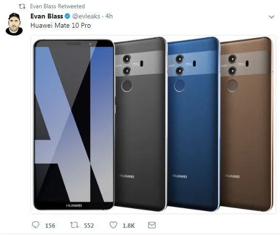 huawei mate 10 pro a