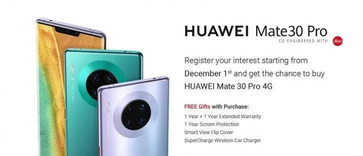 huawei mate 30 pro