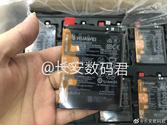 huawei mate 30 series battery c